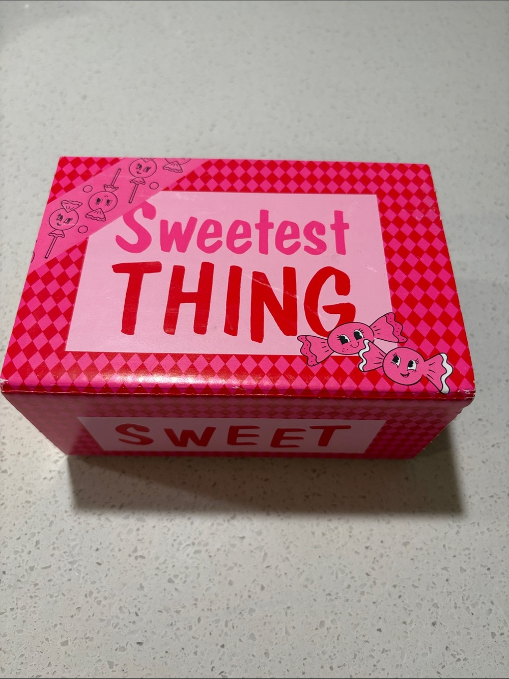 Lush RARE Sweetest Thing Pink Candy Box